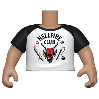PY: Torso - ML SK3 - ST5 Hellfire Tee, Image 1