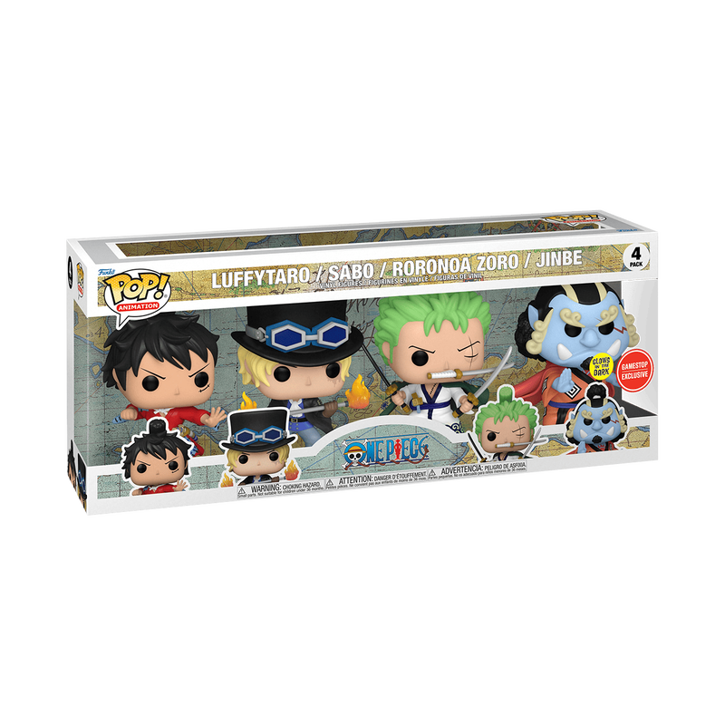 Buy Pop! One Piece 4Pack at Funko.