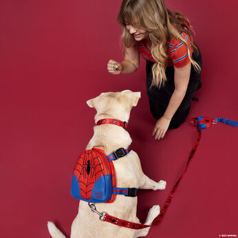 Spider-Man Cosplay Mini Backpack Dog Harness, Image 2