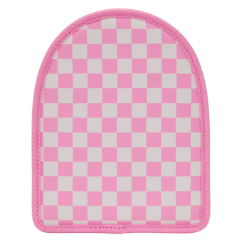Loungefly Pink Checkered Light-Up Mini Backpack Bag Organizer Insert, Image 1