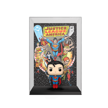 Pop! Comic Covers Justice League of America #217 (Superman), Image 1