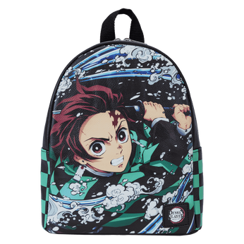 Demon Slayer Tanjiro Kamado Mini Backpack, Image 1