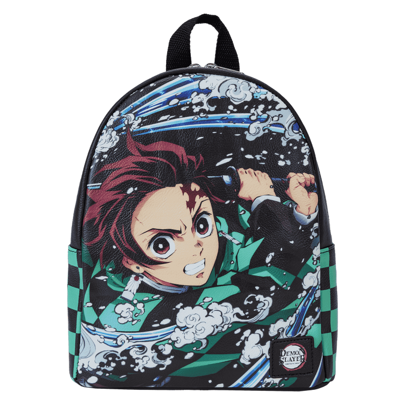 Demon Slayer Tanjiro Kamado Mini Backpack, , hi-res view 1