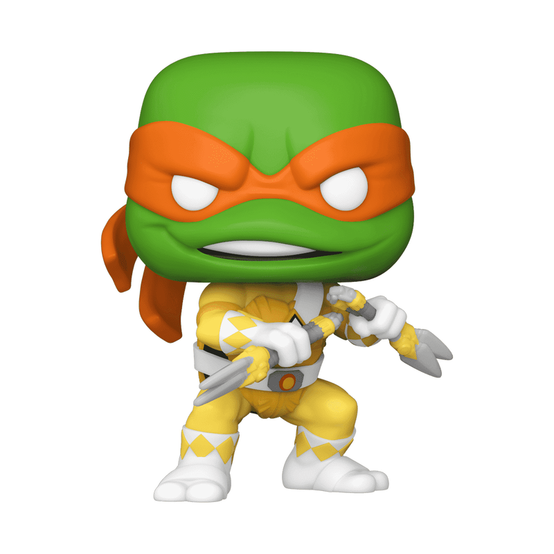 Pop! Mikey as Mighty Morphin Power Ranger, , hi-res view 1