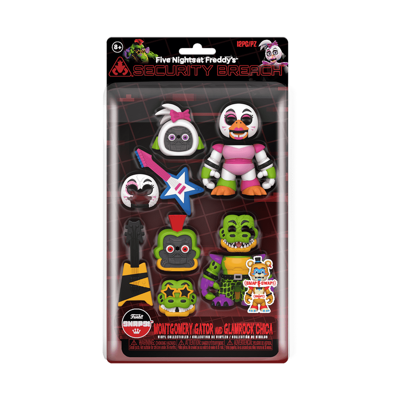 SNAPS! Montgomery Gator and Glamrock Chica 2-Pack, , hi-res view 2