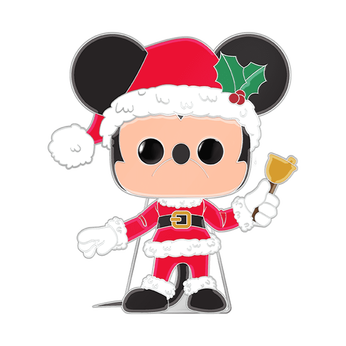 Pop! Pin Holiday Mickey Mouse (Glow), Image 2