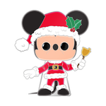 Pop! Pin Holiday Mickey Mouse (Glow), , hi-res view 2