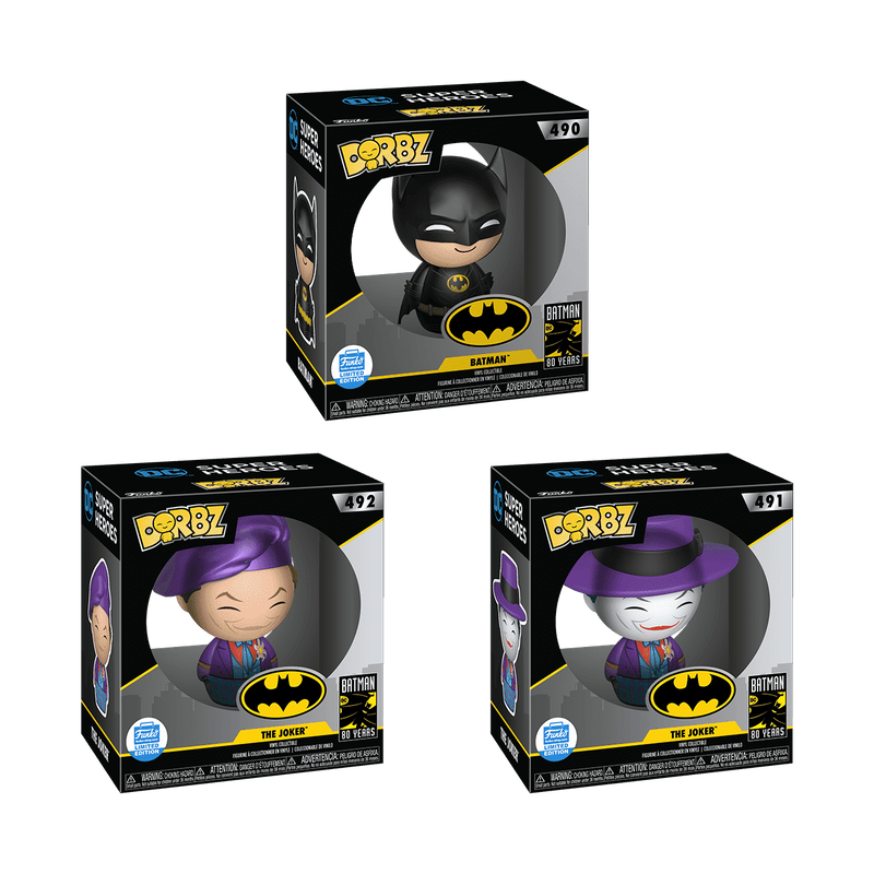 Dorbz Batman 3-Pack Bundle, , hi-res view 2