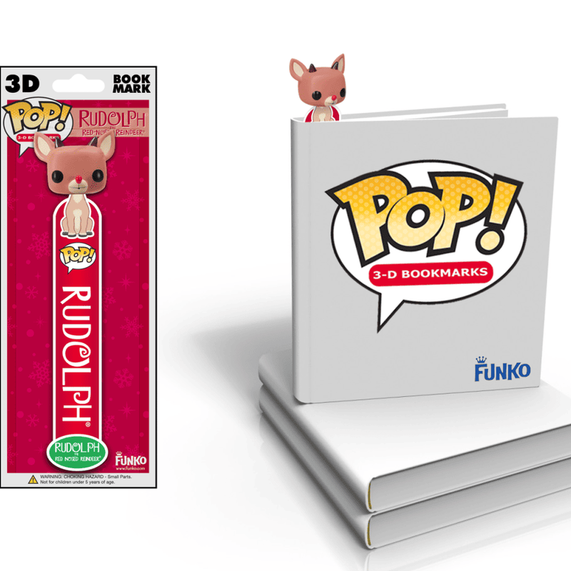 Holiday: Rudolph 3D Bookmark, , hi-res view 1