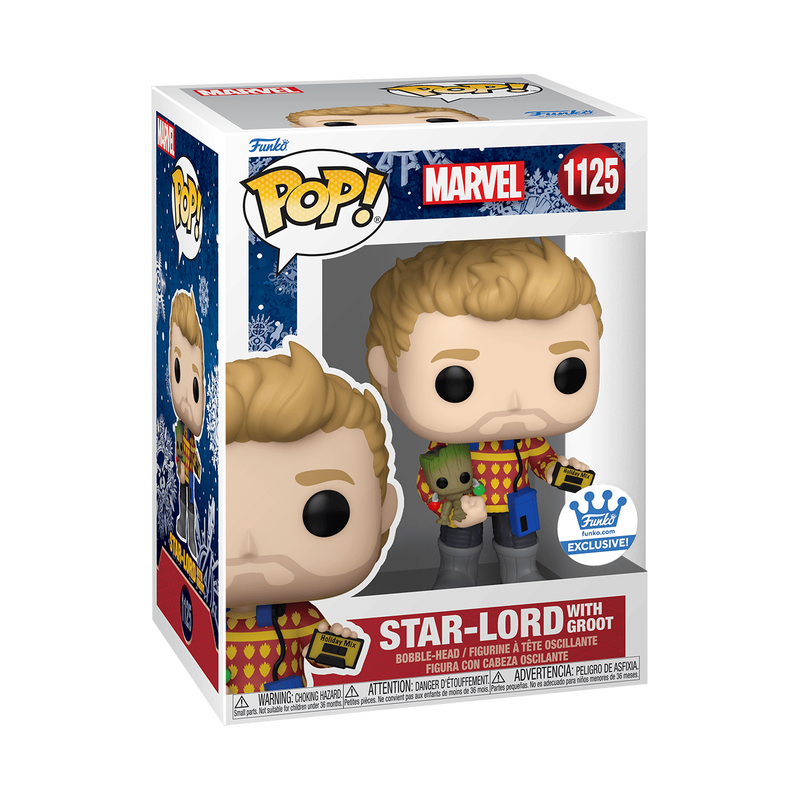 Pop! Star-Lord with Groot, , hi-res image number 3