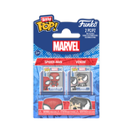 Bitty Pop Spider Man Venom 2 Pack