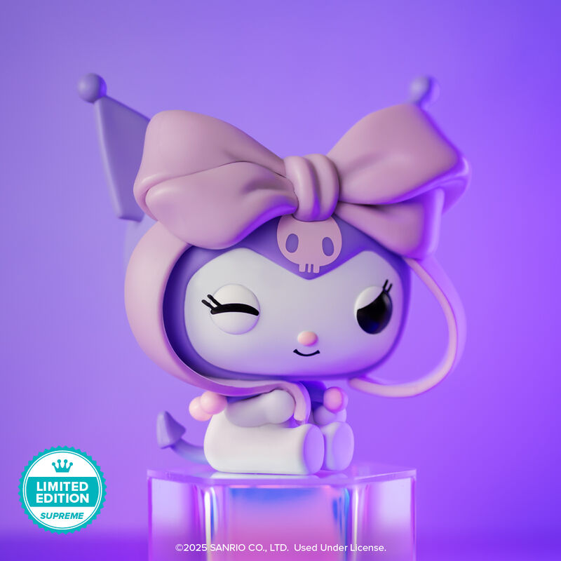 Pop! Kuromi with Bow, , hi-res view 1