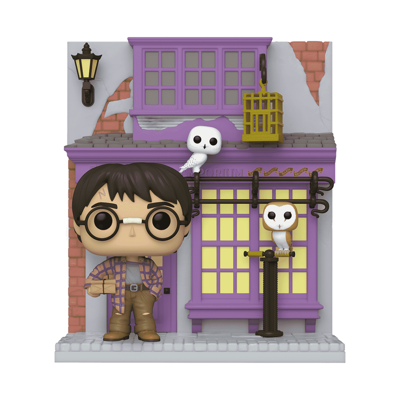 Pop! Deluxe Harry Potter with Eeylops Owl Emporium, , hi-res view 1