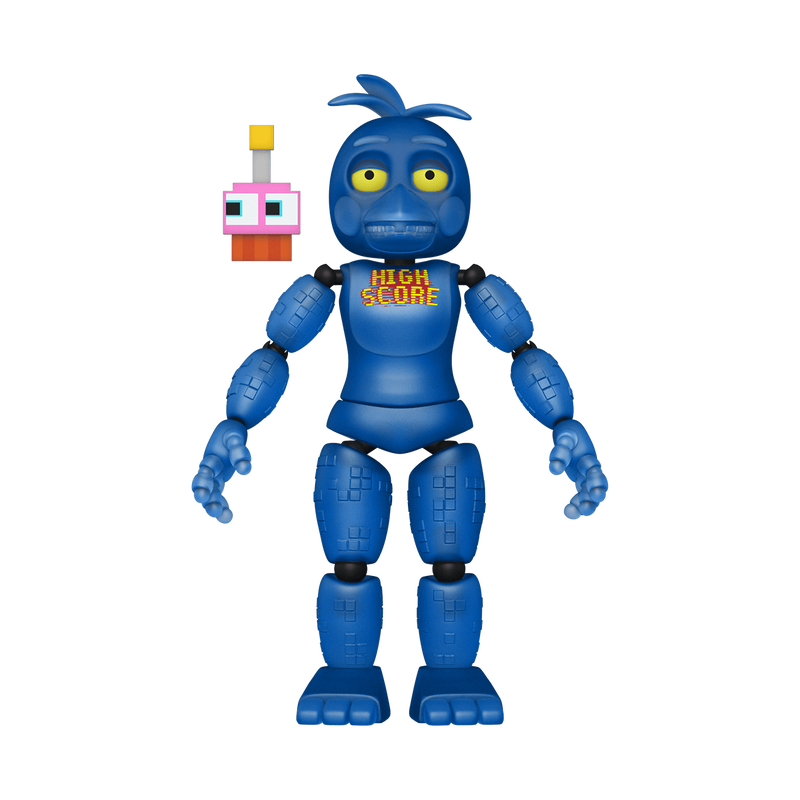 High Score Chica (Glow) Action Figure, , hi-res view 1