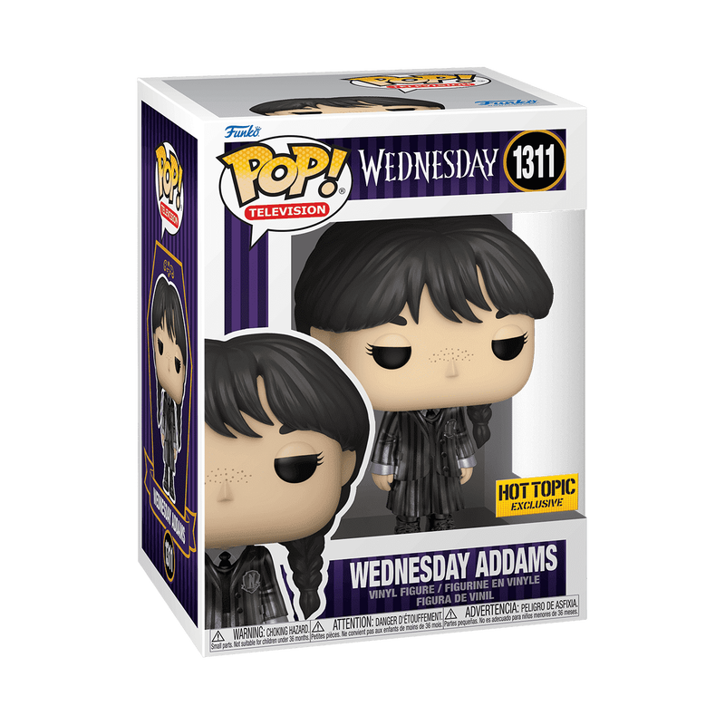 Pop! Wednesday Addams (Metallic), , hi-res view 2