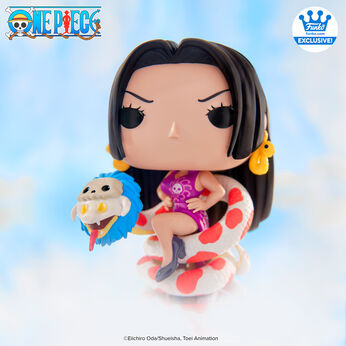 Pop! Plus Boa Hancock with Pop! Protector, Image 2