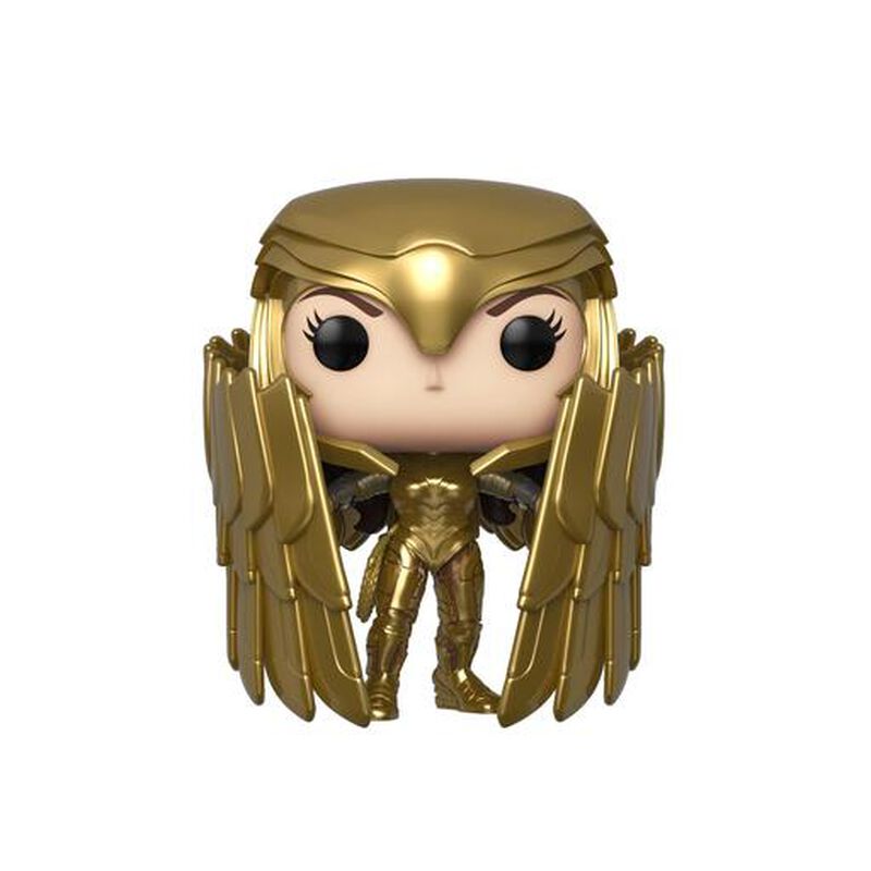 POP: Wonder Woman Golden armor Shield (MT) (HT), , hi-res view 2