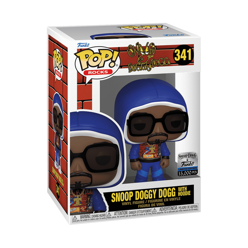 Buy Pop! Snoop Doggy Dogg with Hoodie at Funko.