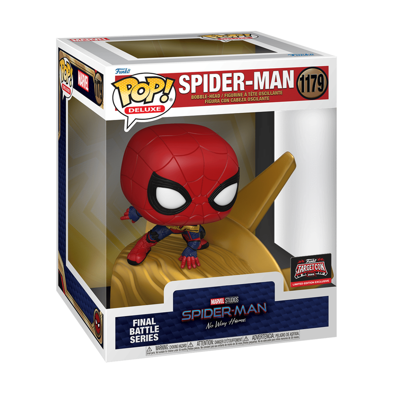 Spiderman Dotz Box - 11 x 11 in