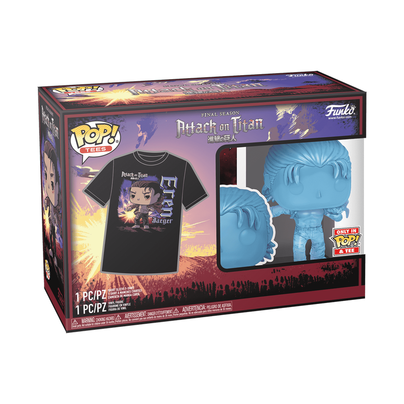 Pop! & Tee Eren Jaeger, , hi-res view 2