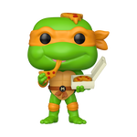 Pop! Michelangelo (Eating Pizza) with Pop! Protector, , hi-res view 1