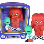 Scientist & Gossamer Funko Vision Wacky Wobblers, , hi-res view 1
