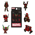 Deadpool Pin Set 4-Pack, , hi-res view 1