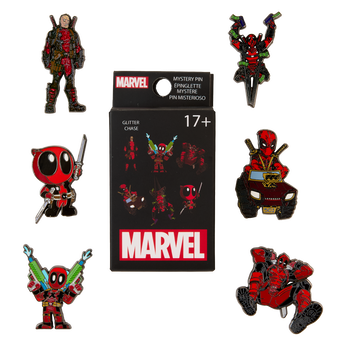 Deadpool Pin Set 4-Pack, Image 1