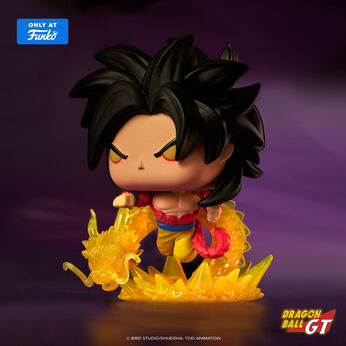 Pop! Plus Super Saiyan 4 Goku (Dragon Fist), Image 2
