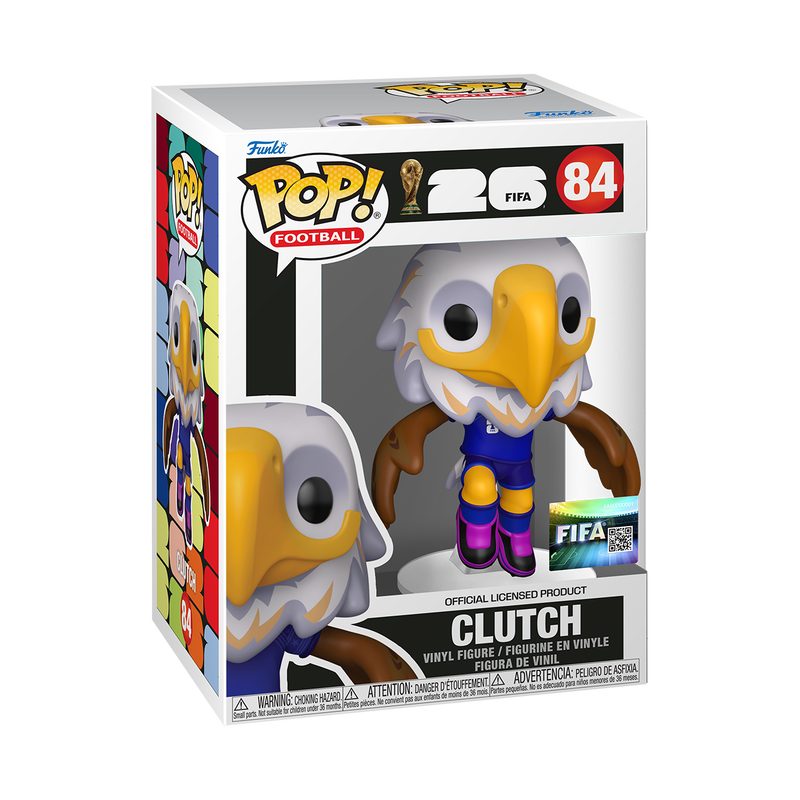 Pop! Clutch | Funko