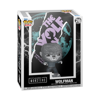 Pop! VHS Covers The Wolfman, , hi-res view 2