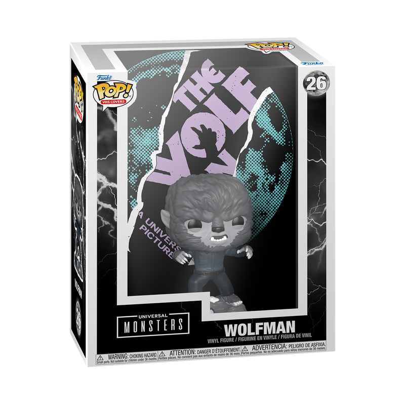 Pop! VHS Covers The Wolfman, , hi-res view 2