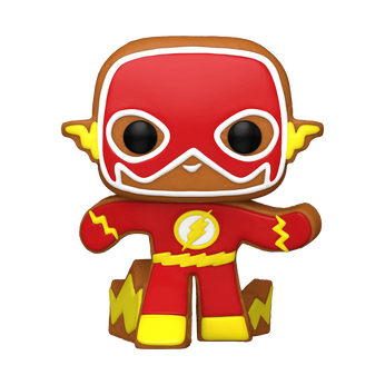 Pop! Gingerbread The Flash, Image 1