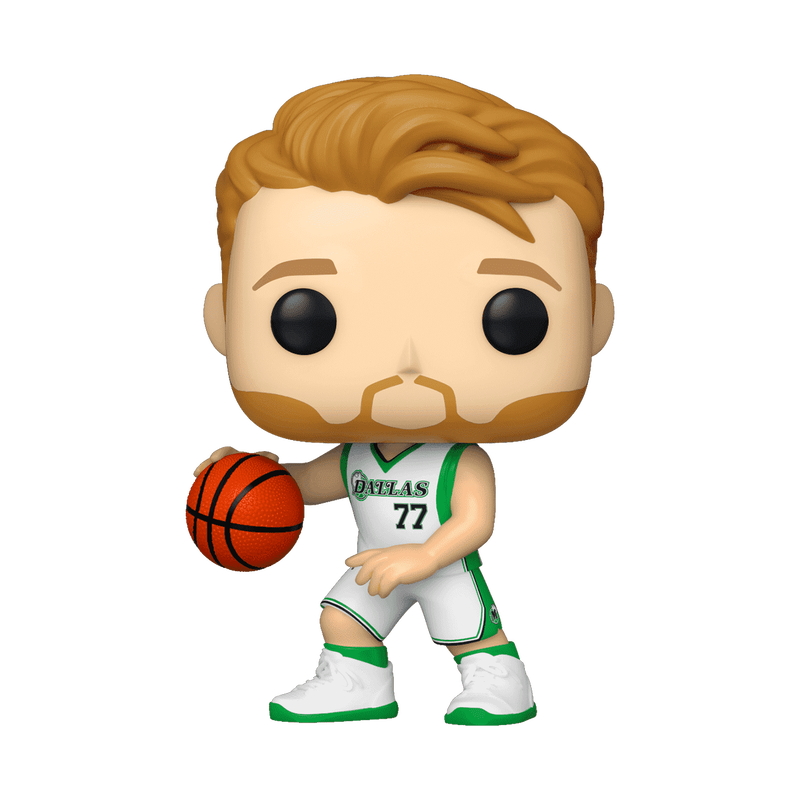 Pop! 21-22 NBA City Edition Luka Dončić, , hi-res view 1