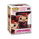 POP Vinyl: Candyland- Lord Licorice, , hi-res view 1