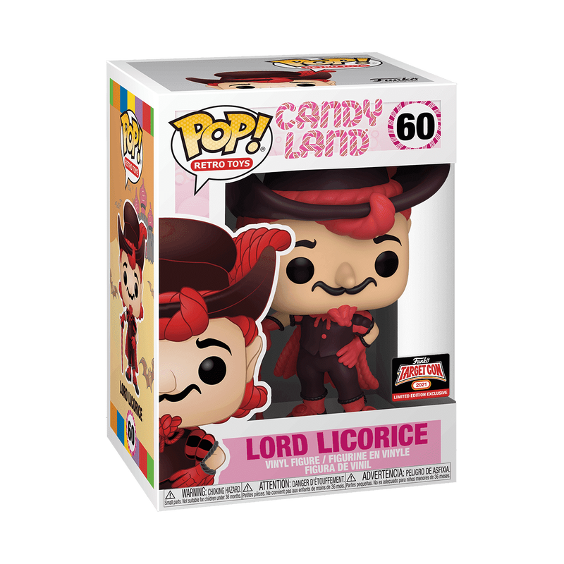 POP Vinyl: Candyland- Lord Licorice, , hi-res view 1