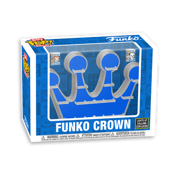 Bitty Pop! Light Up Display Funko Crown, Image 1