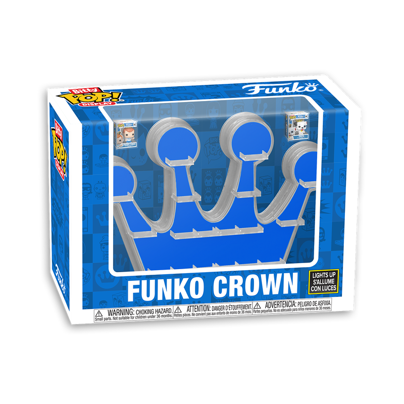 Bitty Pop! Light Up Display Funko Crown | Funko