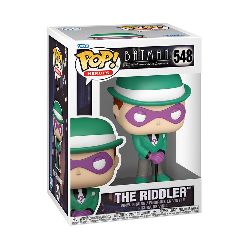 Pop! The Riddler (Batman: The Animated Series), , hi-res view 2