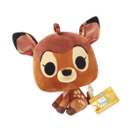 Bambi with Flowers Plush, , hi-res view 1