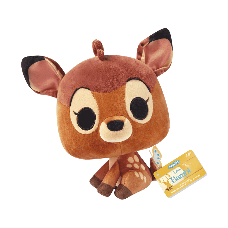 Buy Bambi with Flowers Plush at Funko