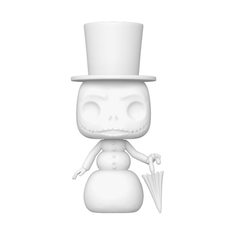 Buy Pop Snowman Jack D.I.Y. at Funko