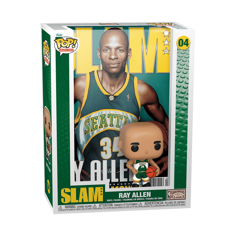 Pop! Magazine Covers Ray Allen, , hi-res view 2