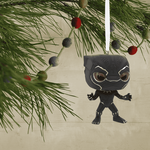 Black Panther Ornament, , hi-res view 2