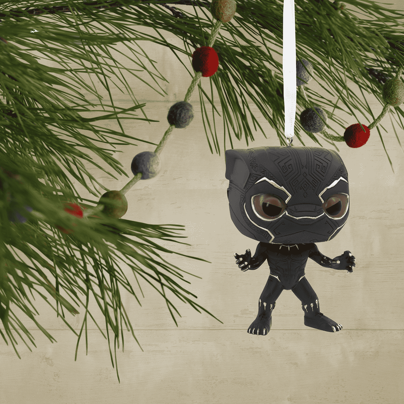 Black Panther Ornament, , hi-res view 2