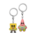 Pop! Keychain Spongebob & Patrick - 2 Pack, , hi-res view 1