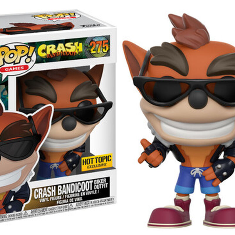 Crash Bandicoot: Crash Biker Outfit, , hi-res view 1