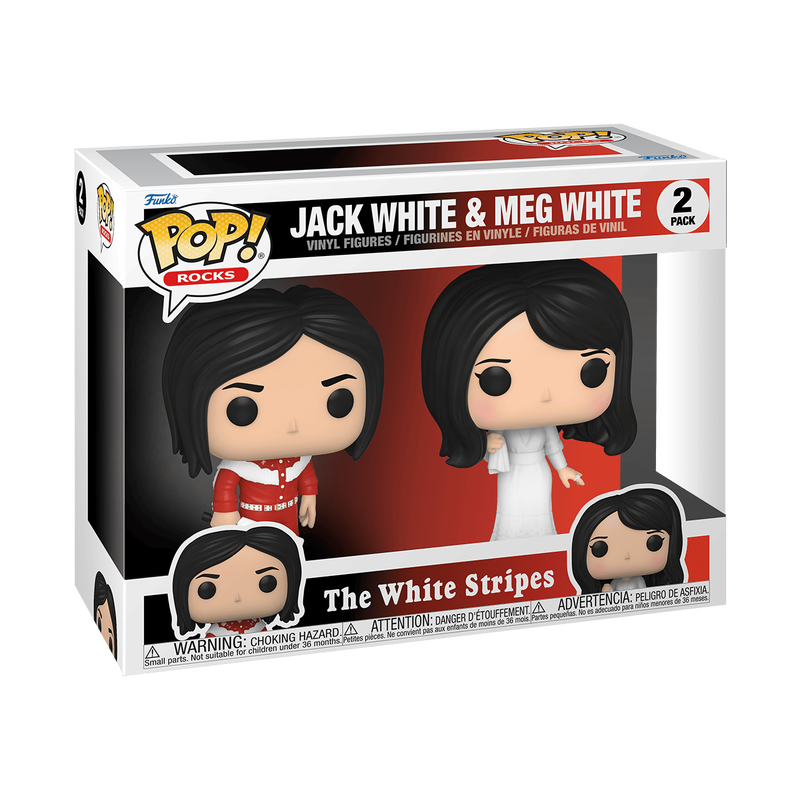 Pop! Jack White & Meg White 2-Pack, , hi-res image number 2
