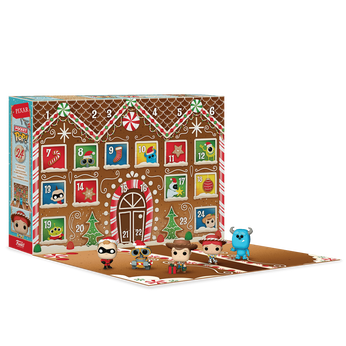 Pocket Pop! Pixar 24-Day Holiday Advent Calendar, Image 1