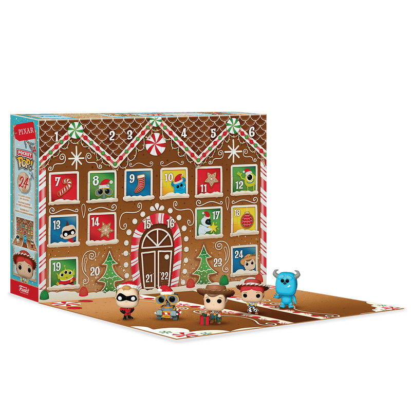 Pocket Pop! Pixar 24-Day Holiday Advent Calendar, , hi-res view 1